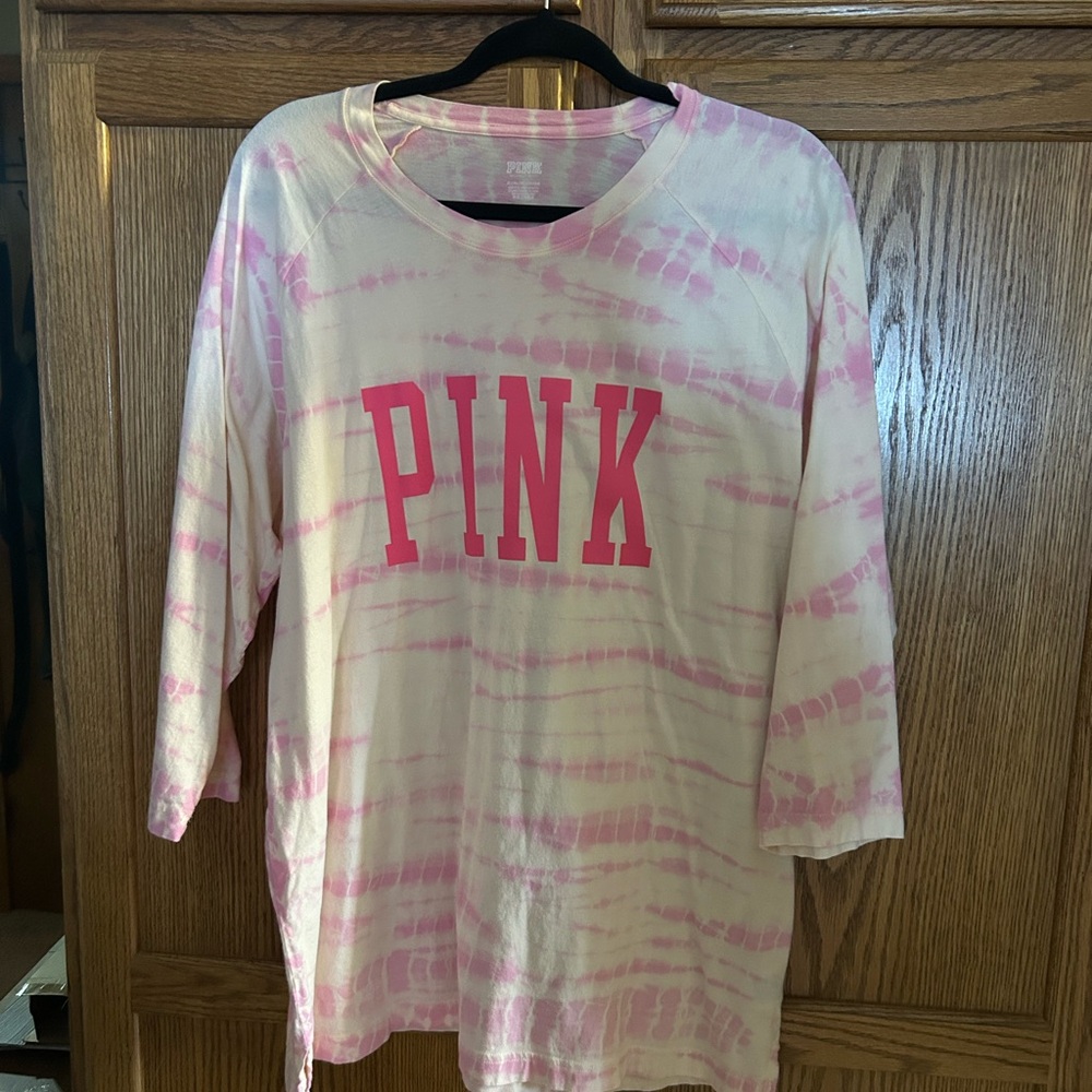 PINK long sleeve shirt